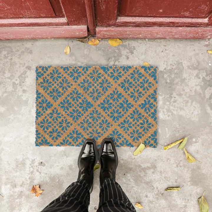 Actual product image Relaxdays Coir Doormat (60 x 40 x 1.5 cm)