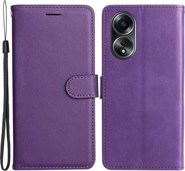 Produktbild MU Classic Classic II Leder Bookcover Series (Oppo A58 4G)