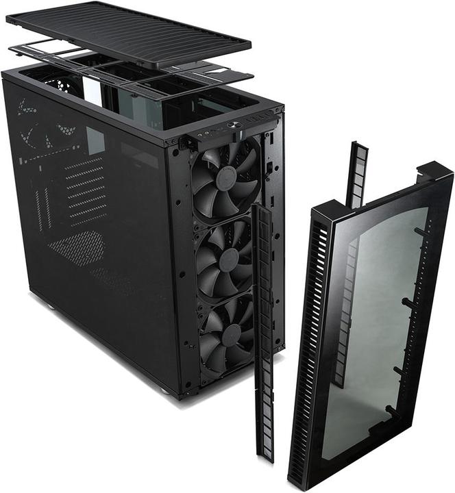 Actual product image Fractal Define S2 - Vision Blackout (ATX, mATX, Mini-ITX, E-ATX)