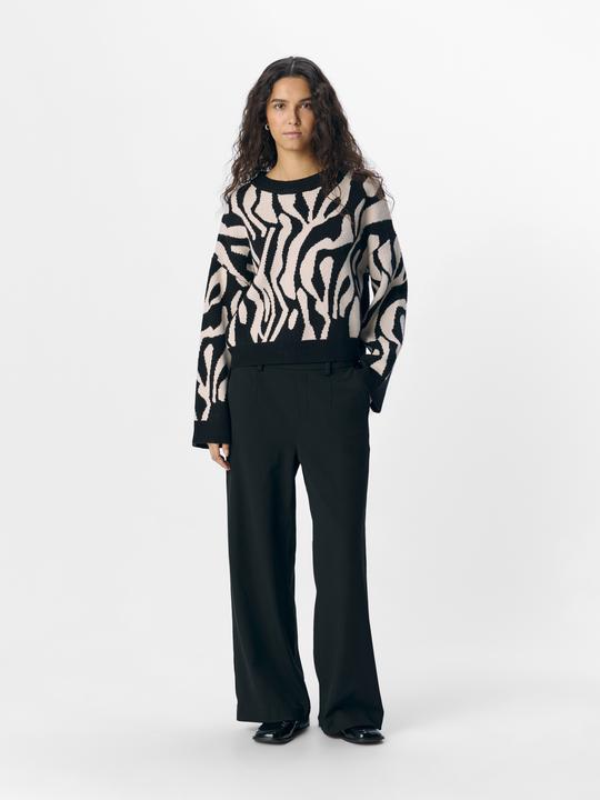 Immagine prodotto Object Gemusterter Strickpullover (S)