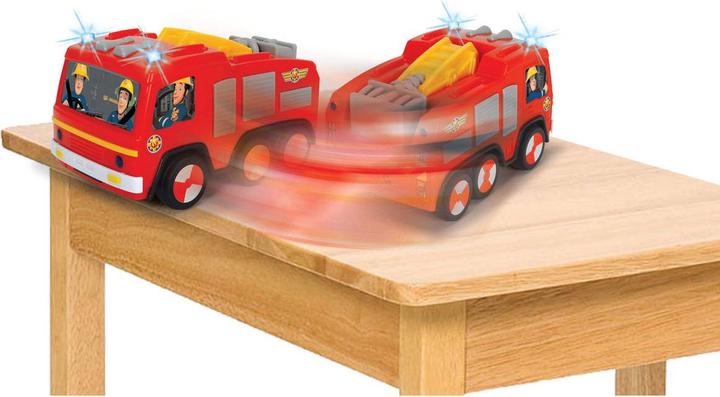 Actual product image Dickie Fireman Sam Non Case Jupiter Fire Truck