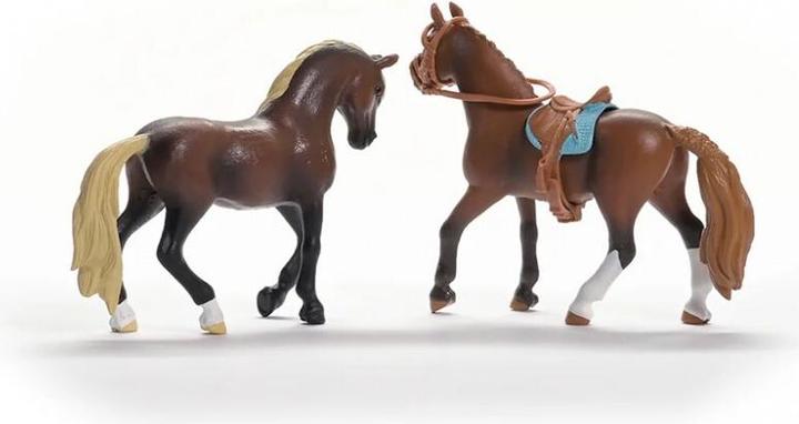 Actual product image Schleich Horse Club "Paso Peruano" Starter Set