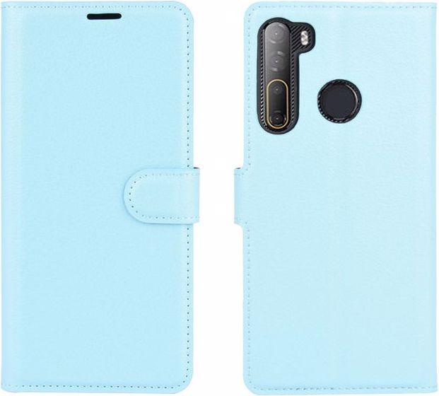 Actual product image MU Classic Litchi Leather Bookcover Series (HTC Desire 20 Pro)