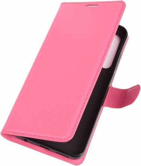 Actual product image MU Classic Litchi Leather Bookcover Series (HTC Desire 20 Pro)