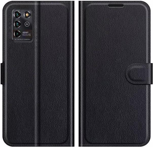 Produktbild MU Classic Litchi Leder Bookcover Series (ZTE Blade V2020 5G, ZTE Blade V30 Vita)