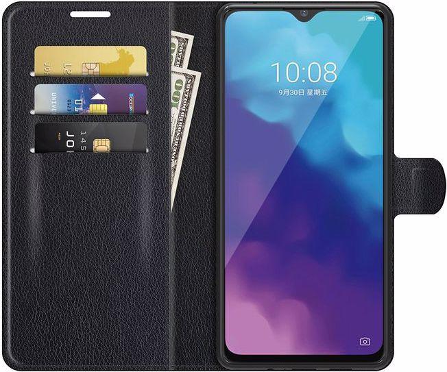 Produktbild MU Classic Litchi Leder Bookcover Series (ZTE Blade V2020 5G, ZTE Blade V30 Vita)