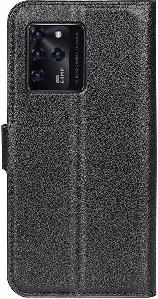 Image du produit MU Classic Série de couvertures de livres en cuir litchi (ZTE Blade V30)