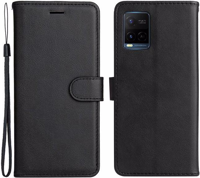 Produktbild MU Classic Classic II Leder Bookcover Series (Vivo Y21s, Vivo Y33s, Vivo Y21)