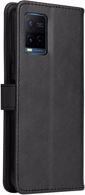 Produktbild MU Classic Classic II Leder Bookcover Series (Vivo Y21s, Vivo Y33s, Vivo Y21)