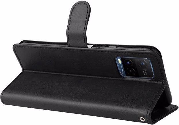 Produktbild MU Classic Classic II Leder Bookcover Series (Vivo Y21s, Vivo Y33s, Vivo Y21)