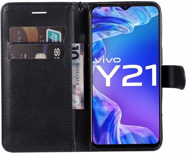 Produktbild MU Classic Classic II Leder Bookcover Series (Vivo Y21s, Vivo Y33s, Vivo Y21)