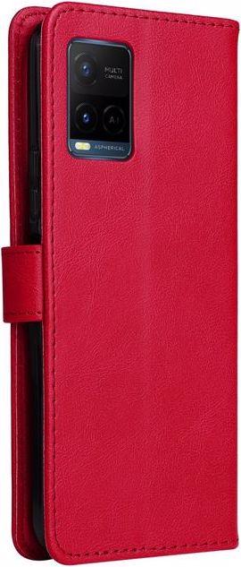 Produktbild MU Classic Classic II Leder Bookcover Series (Vivo Y21s, Vivo Y33s, Vivo Y21)