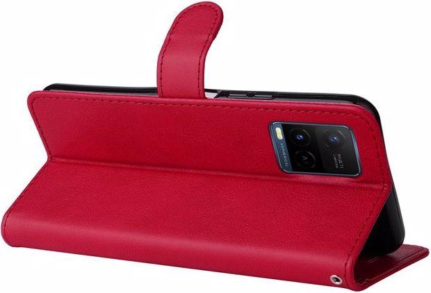 Produktbild MU Classic Classic II Leder Bookcover Series (Vivo Y21s, Vivo Y33s, Vivo Y21)
