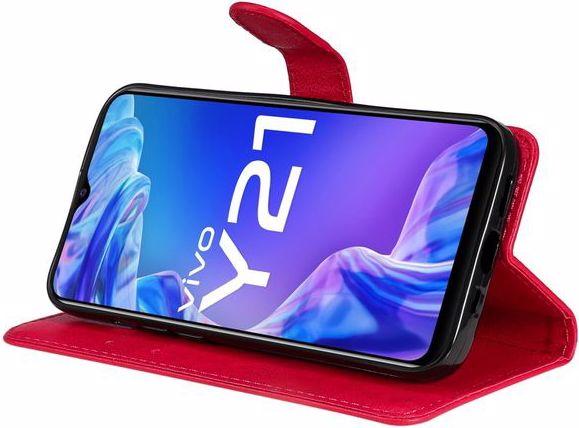 Produktbild MU Classic Classic II Leder Bookcover Series (Vivo Y21s, Vivo Y33s, Vivo Y21)