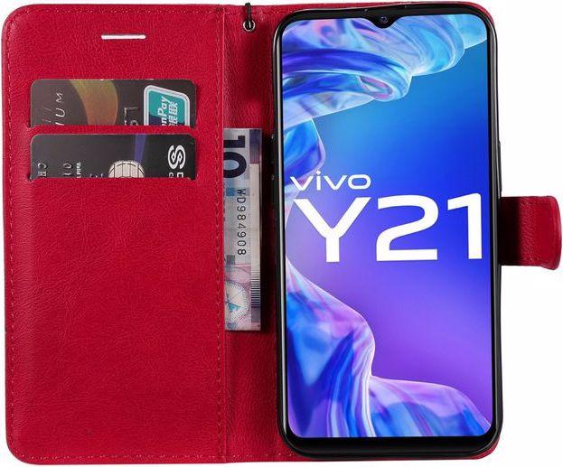 Produktbild MU Classic Classic II Leder Bookcover Series (Vivo Y21s, Vivo Y33s, Vivo Y21)