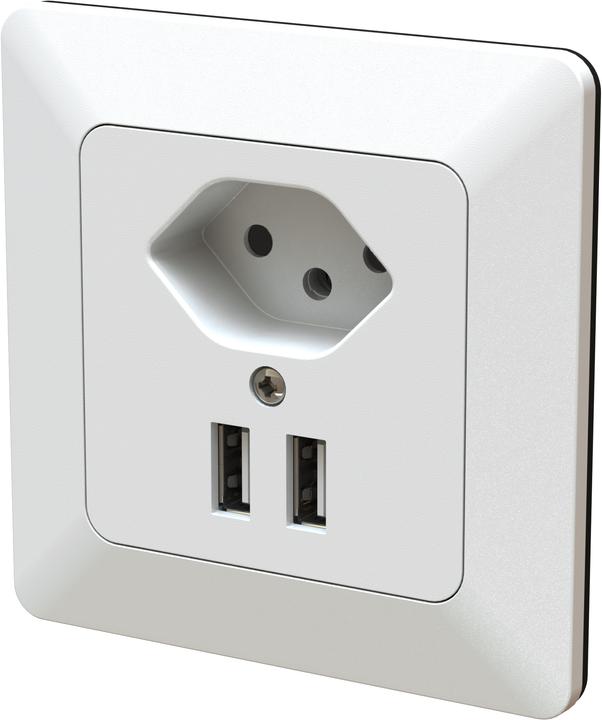 Max Hauri Combination socket outlet