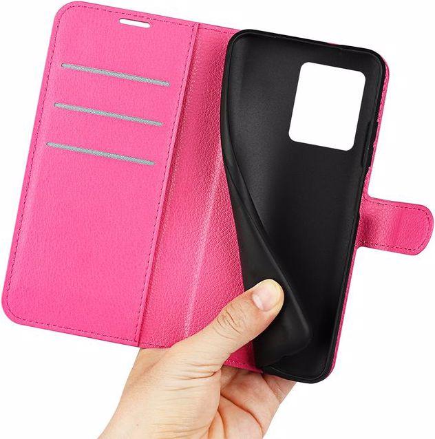 Actual product image MU Classic Litchi Leather Bookcover Series (ZTE Blade V30)