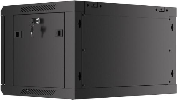 Produktbild Lanberg WF01-6406-00B Rack 6U Wandmontiertes Regal (6 HE, 19 Zoll Rack)