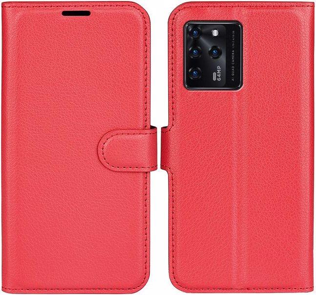 Actual product image MU Classic Litchi Leather Bookcover Series (ZTE Blade V30)