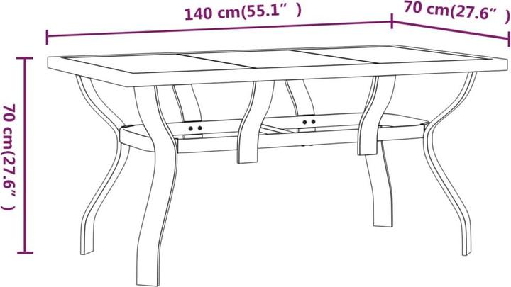 Image du produit VidaXL Amani (70 cm)