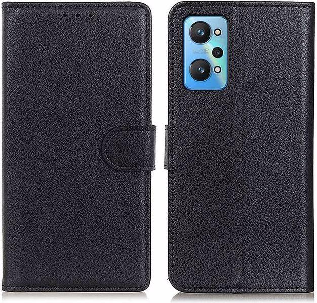Actual product image MU Classic Litchi Leather Bookcover Series (Realme GT Neo 2)