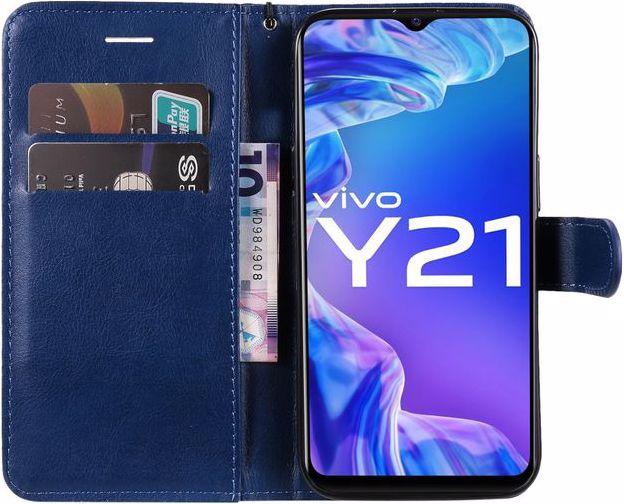Productafbeelding MU Classic Classic II Lederen Boekomslag Serie (Vivo Y21s, Vivo Y33s, Vivo Y21)