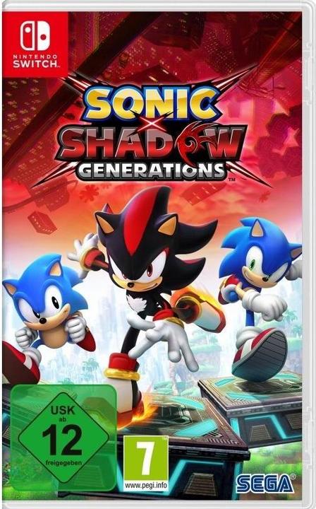 Productafbeelding Atlus Sonic x Schaduwgeneraties (Switch, DE)