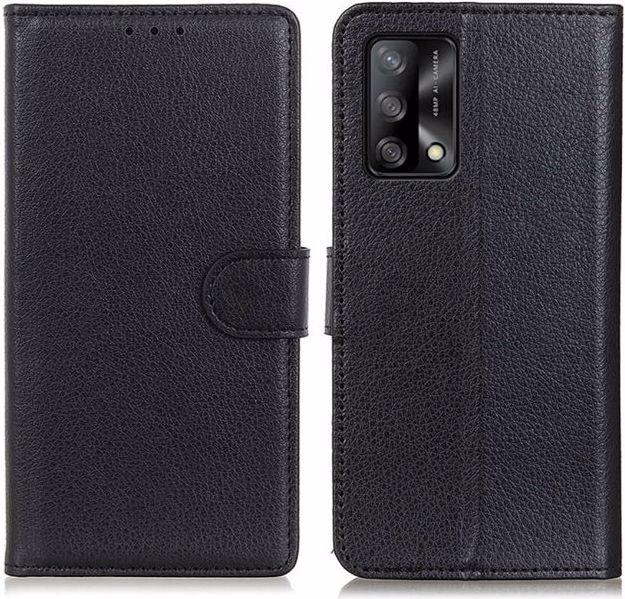 Produktbild MU Classic Litchi Leder Bookcover Series (Oppo A74)