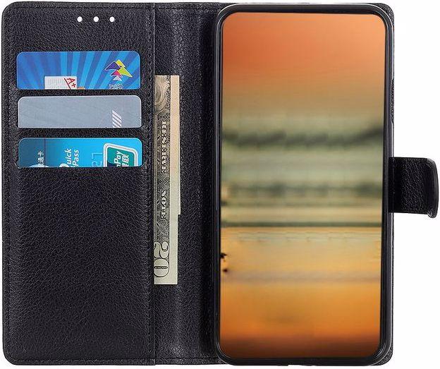 Produktbild MU Classic Litchi Leder Bookcover Series (Oppo A74)