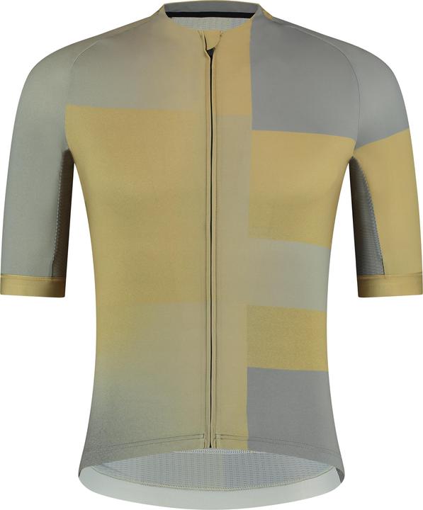 Shimano Men Veloce SS Jersey metallic yellow