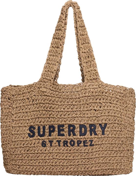 Immagine prodotto Superdry City Tragetasche in Häkeloptik