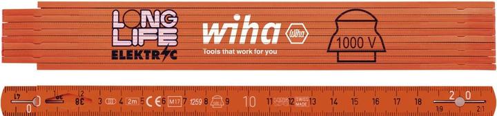 Wiha Longlife (centimètres, mm)