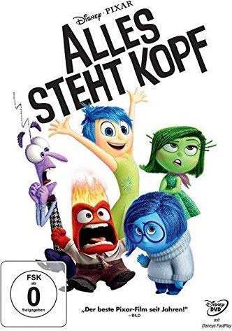 Tutto è sottosopra Dentro e fuori (DVD, 2015, Tedesco, Inglese)