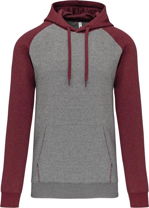 Immagine prodotto Proact Felpa felpa con cappuccio bicolore (XL)