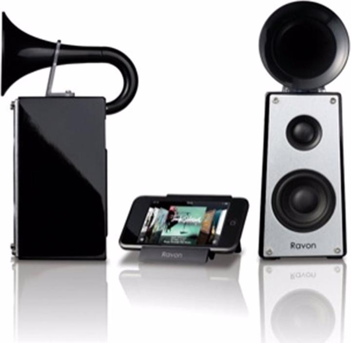 Produktbild Ravon Audio C222 High Performance USB Classical Mini-Speaker (Set)