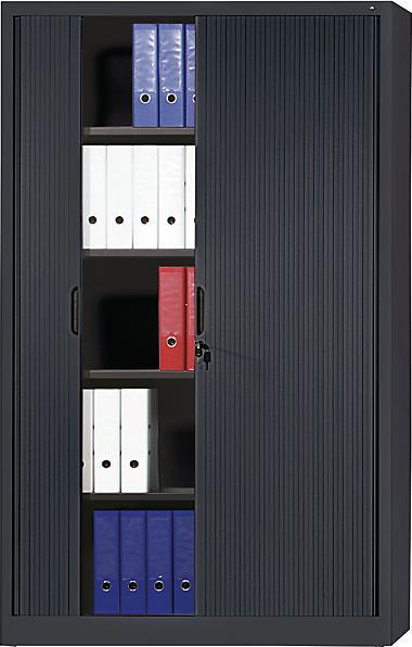 Produktbild C+P Rollladenschrank mit Horizontal-Jalousie (120 x 42 x 198 cm)