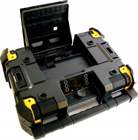 Produktbild DeWalt DWST181078QW Akku und Netzradio (FM, DAB+, Bluetooth)