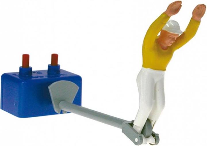 Tipp Kick Gardien de but vedette jaune