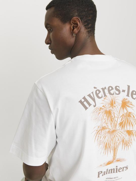 Immagine prodotto Jack & Jones Rückenprint Rundhalsausschnitt T-shirt T-shirt (XXL)