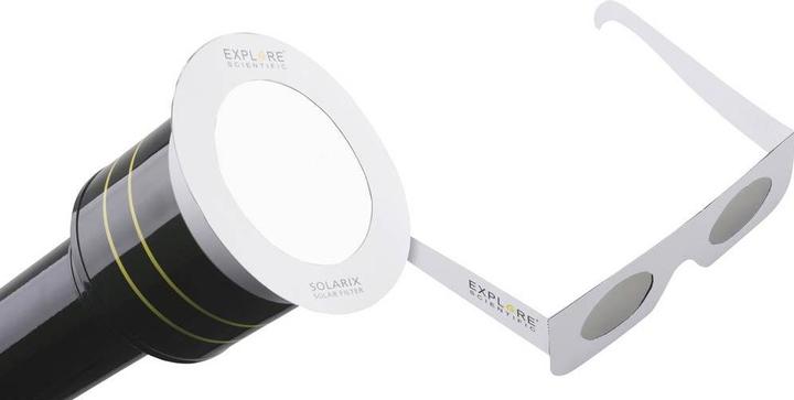 Actual product image Explore Scientific Solarix solar filter foil A4