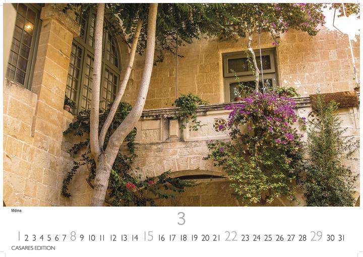 Image du produit Malta 2026 L 35x50cm (35 x 50 cm, Allemand)