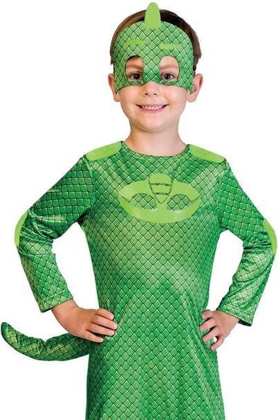 Image du produit Amscan Costume Enfant PJ Masques Gecko 2-3 ans (Bon) (2, 3)