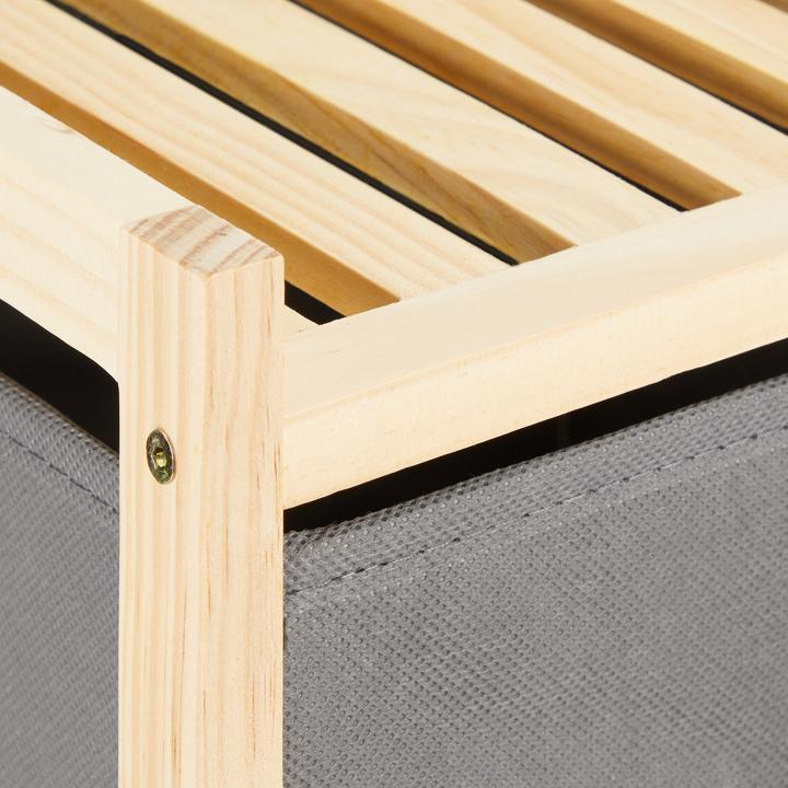 Productafbeelding Relaxdays Badkamerplank (28 x 25,5 x 65 cm)