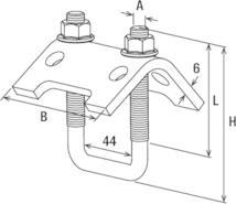 Produktbild Fischer FIS 504367 TrÃ¤gerkralle TKR 124