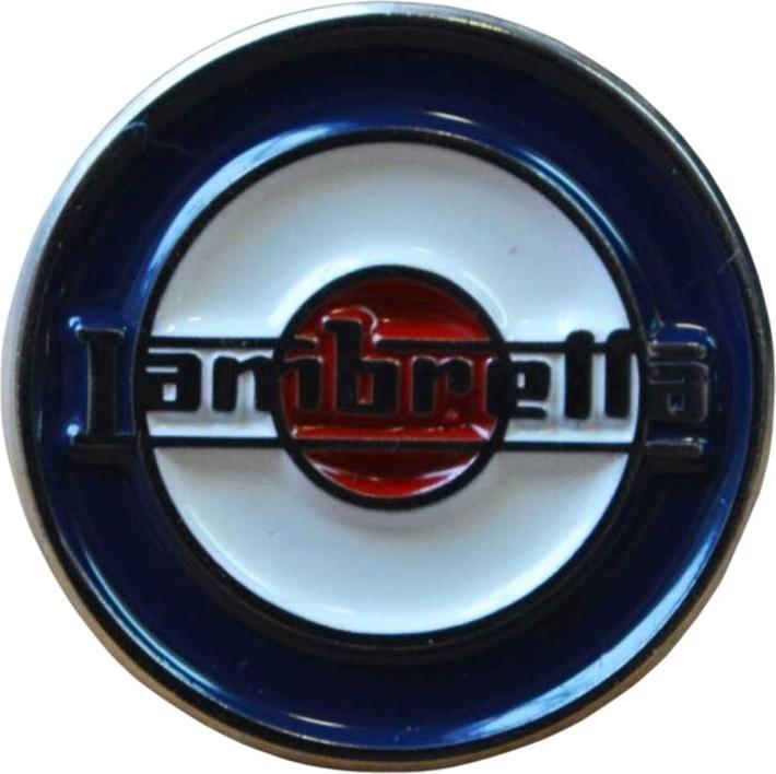 Actual product image Lambretta Logo Target Badge