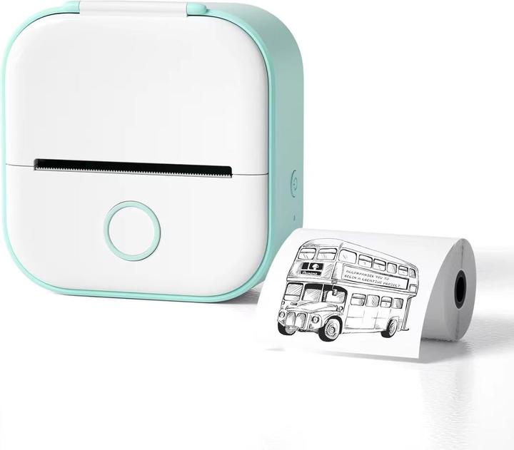 Actual product image Phomemo T02 GRN (Bluetooth)