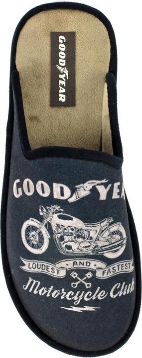 Actual product image Goodyear Mens Huxley Mule Slippers (41)