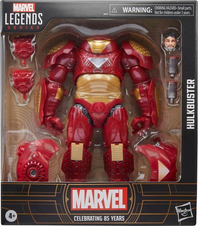 Produktbild Hasbro Marvel 85th Anniversary Marvel Legends Actionfigur Hulkbuster 23 cm