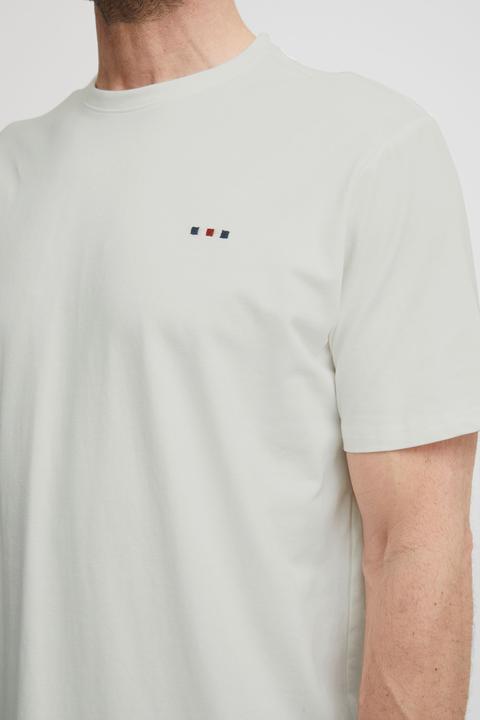 Produktbild FQ1924 FQTom SS basic tee w logo - T-shirt - 21900414 (XL)