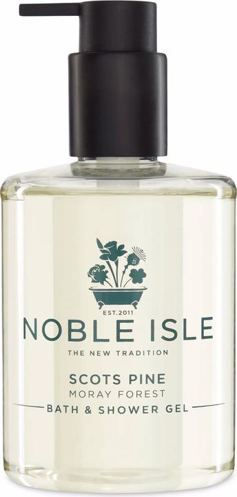 Actual product image Noble Isle Scots Pine Bath & Shower Gel (250 ml)